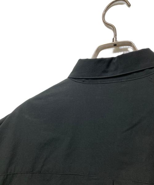 THE JEAN PIERRE（ジャンピエール）THE JEAN PIERRE (ジャンピエール) オーバーシャツ ブラック サイズ:OSの古着・服飾アイテム