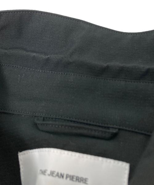 THE JEAN PIERRE（ジャンピエール）THE JEAN PIERRE (ジャンピエール) オーバーシャツ ブラック サイズ:OSの古着・服飾アイテム