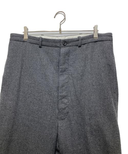 PRY（プライ）PRY (プライ) Washed Serge Sarouel Wide Pants(ウォッシュドサージサルエルワイドパンツ)　　PRY-25-019 グレー サイズ:2の古着・服飾アイテム
