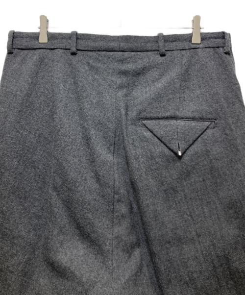 PRY（プライ）PRY (プライ) Washed Serge Sarouel Wide Pants(ウォッシュドサージサルエルワイドパンツ)　　PRY-25-019 グレー サイズ:2の古着・服飾アイテム