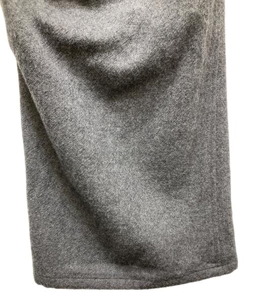 PRY（プライ）PRY (プライ) Washed Serge Sarouel Wide Pants(ウォッシュドサージサルエルワイドパンツ)　　PRY-25-019 グレー サイズ:2の古着・服飾アイテム