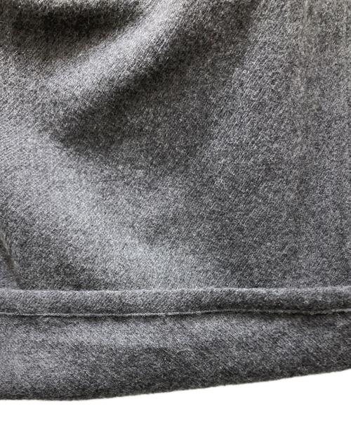 PRY（プライ）PRY (プライ) Washed Serge Sarouel Wide Pants(ウォッシュドサージサルエルワイドパンツ)　　PRY-25-019 グレー サイズ:2の古着・服飾アイテム