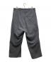 PRY (プライ) Washed Serge Sarouel Wide Pants(ウォッシュドサージサルエルワイドパンツ)　　PRY-25-019 グレー サイズ:2：25000円