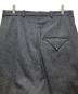 中古・古着 PRY (プライ) Washed Serge Sarouel Wide Pants(ウォッシュドサージサルエルワイドパンツ)　　PRY-25-019 グレー サイズ:2：25000円
