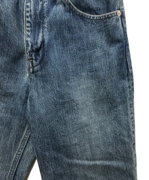 JIL SANDER+（ジルサンダープラス）JIL SANDER+ (ジルサンダープラス) フレアデニムパンツ　25SS　日本製 インディゴ サイズ:24の古着・服飾アイテム