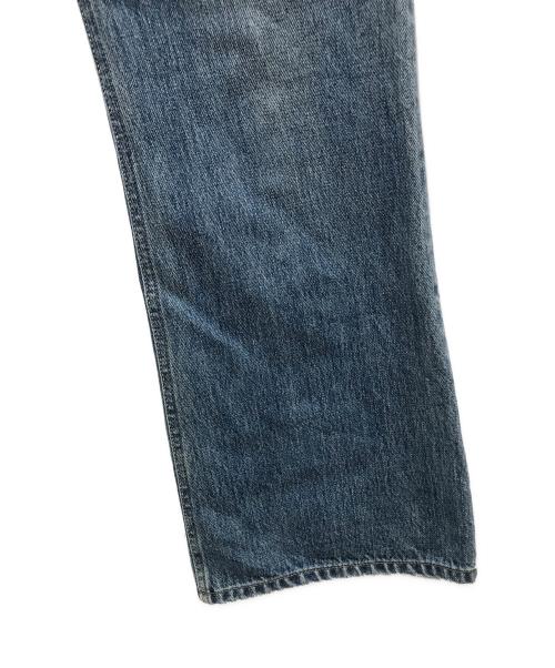 JIL SANDER+（ジルサンダープラス）JIL SANDER+ (ジルサンダープラス) フレアデニムパンツ　25SS　日本製 インディゴ サイズ:24の古着・服飾アイテム