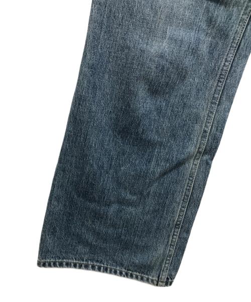 JIL SANDER+（ジルサンダープラス）JIL SANDER+ (ジルサンダープラス) フレアデニムパンツ　25SS　日本製 インディゴ サイズ:24の古着・服飾アイテム
