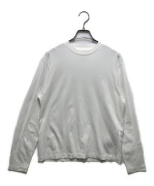 JIL SANDER（ジルサンダー）の古着「Three-Pack Multicolor Long-Sleeved T-shirt(スリーパックマルチカラーロングスリーブTシャツ)　26SS 」｜ホワイト