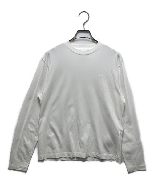 JIL SANDER（ジルサンダー）JIL SANDER (ジルサンダー) Three-Pack Multicolor Long-Sleeved T-shirt(スリーパックマルチカラーロングスリーブTシャツ)　26SS  ホワイト サイズ:XSの古着・服飾アイテム