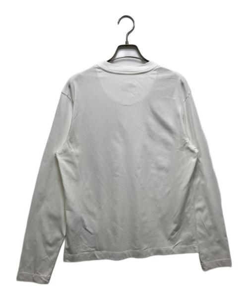 JIL SANDER（ジルサンダー）JIL SANDER (ジルサンダー) Three-Pack Multicolor Long-Sleeved T-shirt(スリーパックマルチカラーロングスリーブTシャツ)　26SS  ホワイト サイズ:XSの古着・服飾アイテム