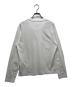 JIL SANDER (ジルサンダー) Three-Pack Multicolor Long-Sleeved T-shirt(スリーパックマルチカラーロングスリーブTシャツ)　26SS  ホワイト サイズ:XS：13000円