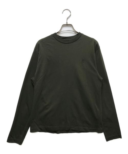 JIL SANDER（ジルサンダー）JIL SANDER (ジルサンダー) Three Pack Multicolor Long Sleeved T-shirt(スリーパックマルチカラーロングスリーブTシャツ)　26SS　パックT カーキ サイズ:XSの古着・服飾アイテム