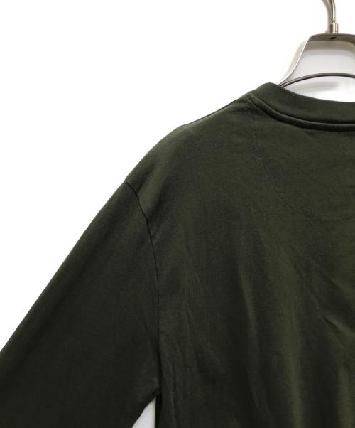 JIL SANDER（ジルサンダー）JIL SANDER (ジルサンダー) Three Pack Multicolor Long Sleeved T-shirt(スリーパックマルチカラーロングスリーブTシャツ)　26SS　パックT カーキ サイズ:XSの古着・服飾アイテム