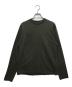 JIL SANDER（ジルサンダー）の古着「Three Pack Multicolor Long Sleeved T-shirt(スリーパックマルチカラーロングスリーブTシャツ)　26SS　パックT」｜カーキ