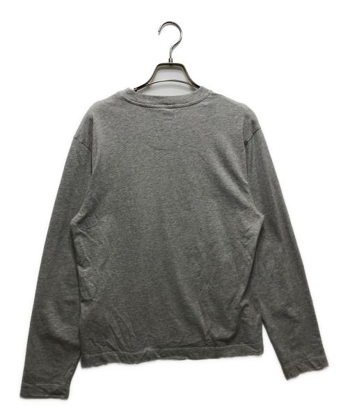 JIL SANDER（ジルサンダー）JIL SANDER (ジルサンダー) Three Pack Multicolor Long Sleeved T-shirt(スリーパックマルチカラーロングスリーブTシャツ)　26SS　パックT　 グレー サイズ:XSの古着・服飾アイテム