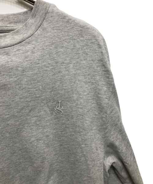 JIL SANDER（ジルサンダー）JIL SANDER (ジルサンダー) Three Pack Multicolor Long Sleeved T-shirt(スリーパックマルチカラーロングスリーブTシャツ)　26SS　パックT　 グレー サイズ:XSの古着・服飾アイテム