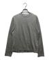 JIL SANDER（ジルサンダー）の古着「Three Pack Multicolor Long Sleeved T-shirt(スリーパックマルチカラーロングスリーブTシャツ)　26SS　パックT　」｜グレー