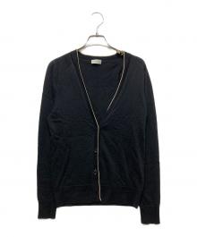 DRIES VAN NOTEN（ドリスヴァンノッテン）の古着「メリノウールニットカーディガン」｜ブラック