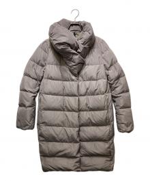 MONCLER（モンクレール）の古着「REMORAYダウンコート(レモレ―ダウンコート)　420934938600　SIZE４」｜ピンク