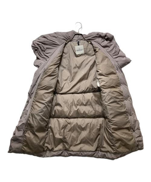 MONCLER（モンクレール）MONCLER (モンクレール) REMORAYダウンコート(レモレ―ダウンコート)　420934938600　SIZE４ ピンク サイズ:４の古着・服飾アイテム