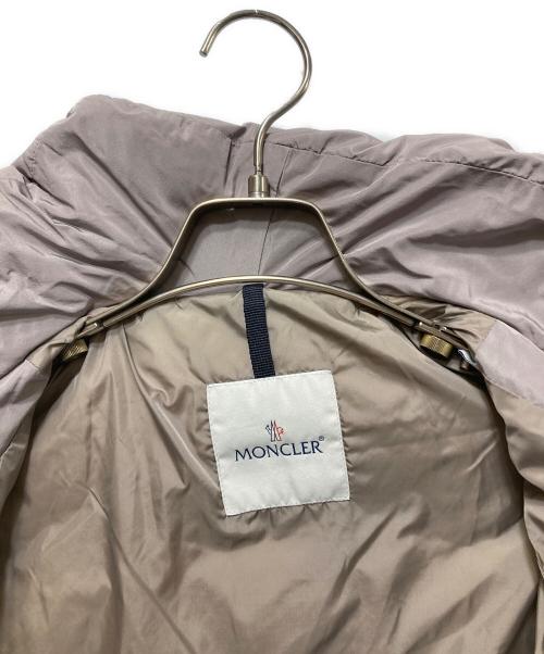 MONCLER（モンクレール）MONCLER (モンクレール) REMORAYダウンコート(レモレ―ダウンコート)　420934938600　SIZE４ ピンク サイズ:４の古着・服飾アイテム