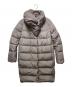 MONCLER（モンクレール）の古着「REMORAYダウンコート(レモレ―ダウンコート)　420934938600　SIZE４」｜ピンク
