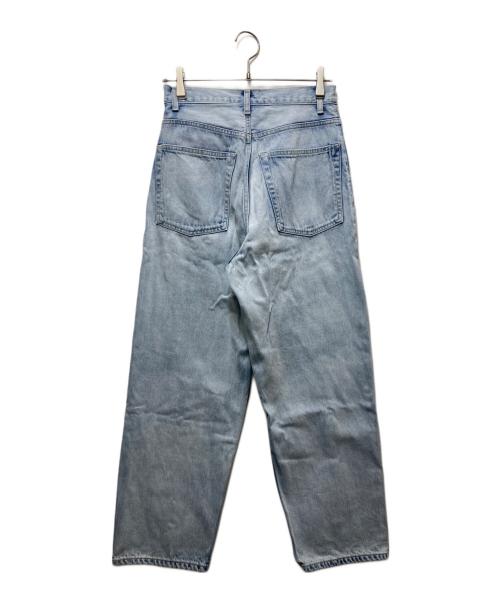 YLEVE（イレーヴ）YLEVE (イレーヴ) ハイウェストデニムパンツ　168-3240545　 インディゴ サイズ:1の古着・服飾アイテム