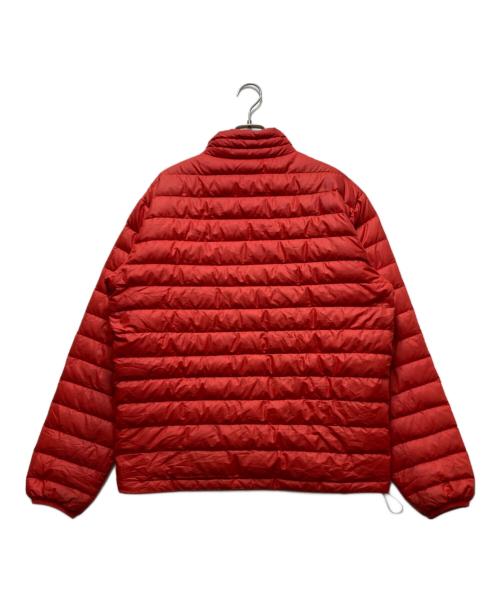 Patagonia（パタゴニア）Patagonia (パタゴニア) down sweater（ダウンセーター）/ 84673 レッド サイズ:Mの古着・服飾アイテム