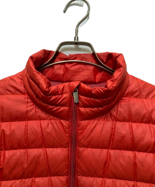 Patagonia（パタゴニア）Patagonia (パタゴニア) down sweater（ダウンセーター）/ 84673 レッド サイズ:Mの古着・服飾アイテム