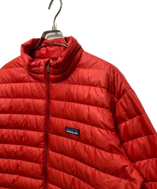 Patagonia（パタゴニア）Patagonia (パタゴニア) down sweater（ダウンセーター）/ 84673 レッド サイズ:Mの古着・服飾アイテム