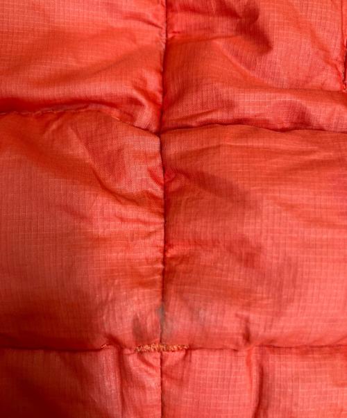 Patagonia（パタゴニア）Patagonia (パタゴニア) down sweater（ダウンセーター）/ 84673 レッド サイズ:Mの古着・服飾アイテム