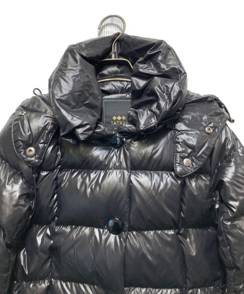 TATRAS（タトラス）TATRAS (タトラス) UCCELLIERA ダウンコート ブラック サイズ:02の古着・服飾アイテム