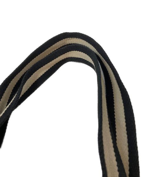 GUCCI（グッチ）GUCCI (グッチ) GGキャンバス トートバッグ　イタリア製　019　0402　　3754 ブラックの古着・服飾アイテム
