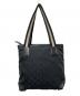 GUCCI (グッチ) GGキャンバス トートバッグ　イタリア製　019　0402　　3754 ブラック：20000円