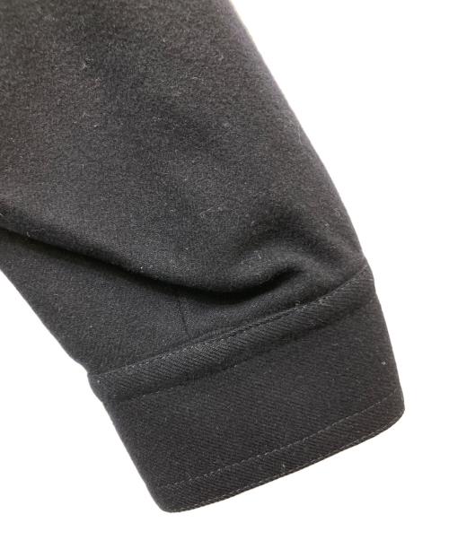 Ujoh（ウジョー）UJOH (ウジョー) ベルテッドウールロングコート　U803-C01-108　SIZE２ ネイビー サイズ:2の古着・服飾アイテム