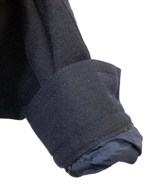 Ujoh（ウジョー）UJOH (ウジョー) ベルテッドウールロングコート　U803-C01-108　SIZE２ ネイビー サイズ:2の古着・服飾アイテム