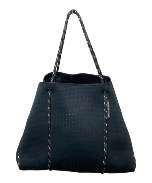 STATE OF ESCAPE（ステイトオブエスケープ）STATE OF ESCAPE (ステイトオブエスケープ) Escape tote(エスケープトート)　 ブラックの古着・服飾アイテム