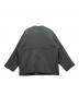JOURNAL STANDARD (ジャーナルスタンダード) スーパー140ビーバーノーカラーショートコート/25AW グレー サイズ:36：20000円