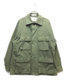 WTAPS（ダブルタップス）の古着「ミリタリージャケット」｜カーキ