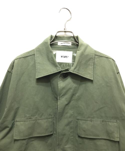 WTAPS（ダブルタップス）WTAPS (ダブルタップス) ミリタリージャケット カーキ サイズ:01の古着・服飾アイテム