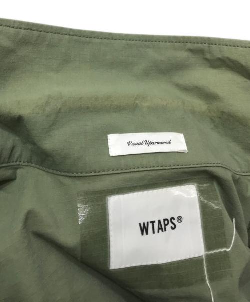 WTAPS（ダブルタップス）WTAPS (ダブルタップス) ミリタリージャケット カーキ サイズ:01の古着・服飾アイテム