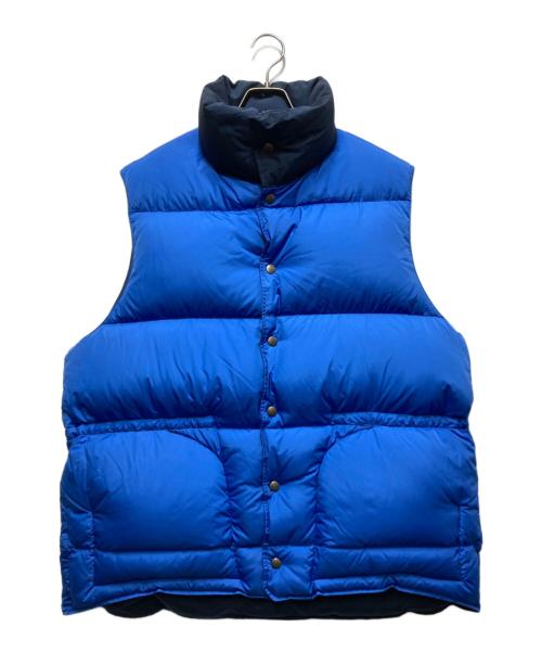 SIERRA DESIGNS（シエラデザインズ）SIERRA DESIGNS (シエラデザインズ) 60/40クロスリバーシブルダウンベスト BEAUTY＆YOUTH別注 グレー サイズ:Lの古着・服飾アイテム