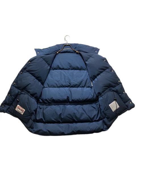 SIERRA DESIGNS（シエラデザインズ）SIERRA DESIGNS (シエラデザインズ) 60/40クロスリバーシブルダウンベスト BEAUTY＆YOUTH別注 グレー サイズ:Lの古着・服飾アイテム