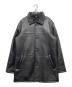 BARNEYS NEWYORK（バーニーズ・ニューヨーク）の古着「レザーコート」｜ブラック