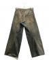 NVRFRGT (ネヴァーフォーゲット) 3D TWIST WIDE LEG JEANS/ツイストワイドレッグジーンズ インディゴ サイズ:1：15000円