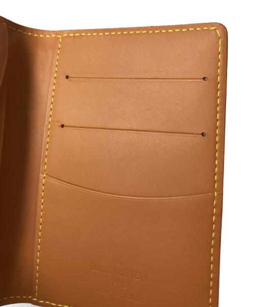 LOUIS VUITTON（ルイ ヴィトン）LOUIS VUITTON (ルイ ヴィトン) カードケース　ノマド　フランス製　M85011	SN1027　　 キャラメルの古着・服飾アイテム