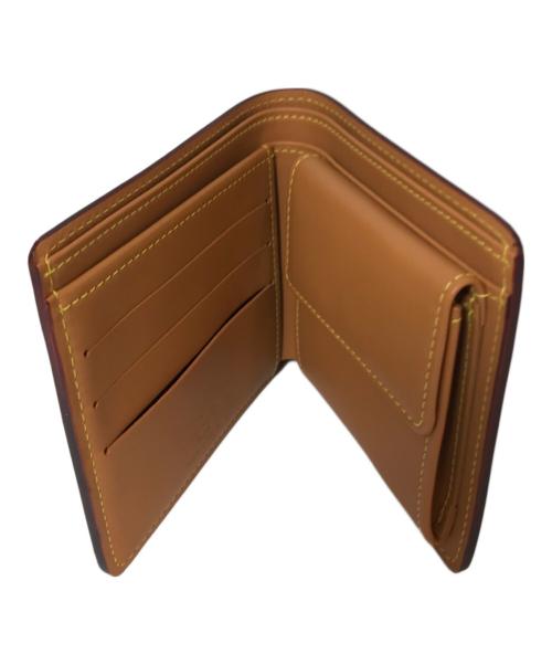 LOUIS VUITTON（ルイ ヴィトン）LOUIS VUITTON (ルイ ヴィトン) 2つ折り財布　ノマド　フランス製　M85017　VI0094 キャラメルの古着・服飾アイテム
