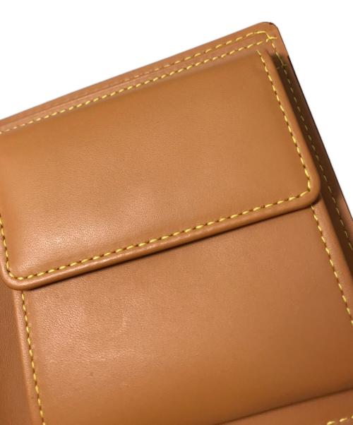 LOUIS VUITTON（ルイ ヴィトン）LOUIS VUITTON (ルイ ヴィトン) 2つ折り財布　ノマド　フランス製　M85017　VI0094 キャラメルの古着・服飾アイテム