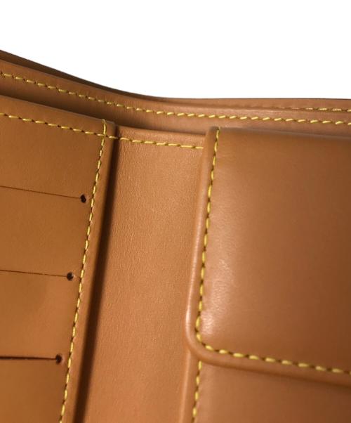 LOUIS VUITTON（ルイ ヴィトン）LOUIS VUITTON (ルイ ヴィトン) 2つ折り財布　ノマド　フランス製　M85017　VI0094 キャラメルの古着・服飾アイテム