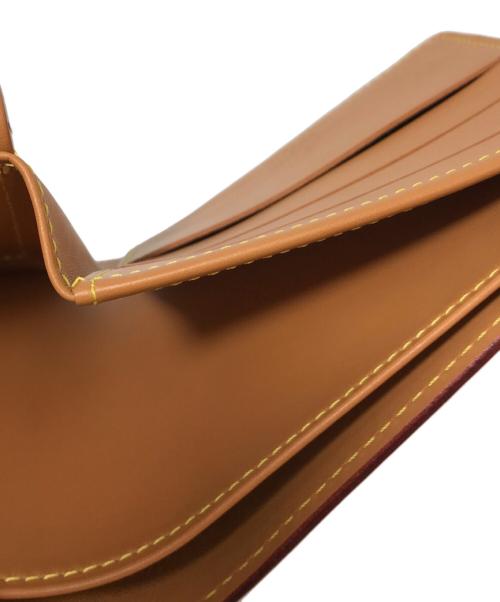 LOUIS VUITTON（ルイ ヴィトン）LOUIS VUITTON (ルイ ヴィトン) 2つ折り財布　ノマド　フランス製　M85017　VI0094 キャラメルの古着・服飾アイテム